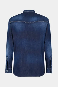 Dark Wash Relax Dan Shirt