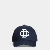 Dc Embroidered Logo Baseball Cap