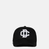 Dc Embroidered Logo Baseball Cap