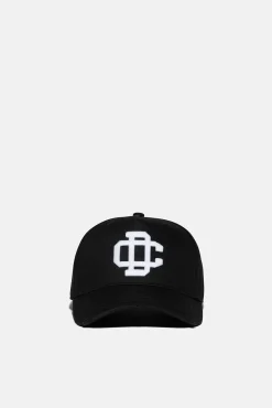 Dc Embroidered Logo Baseball Cap