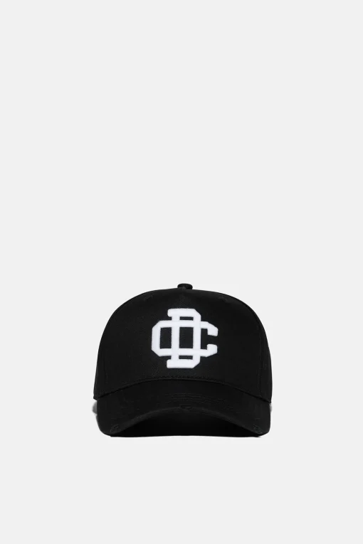 Dc Embroidered Logo Baseball Cap