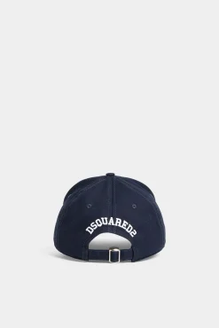 Dc Embroidered Logo Baseball Cap