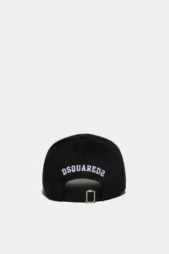 Dc Embroidered Logo Baseball Cap