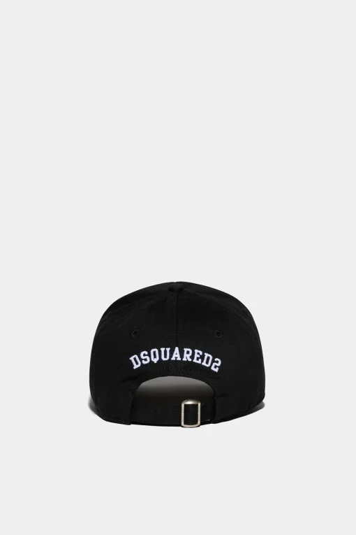 Dc Embroidered Logo Baseball Cap