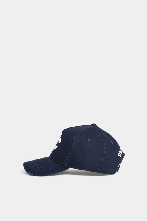 Dc Embroidered Logo Baseball Cap