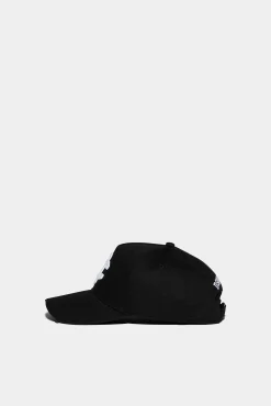 Dc Embroidered Logo Baseball Cap