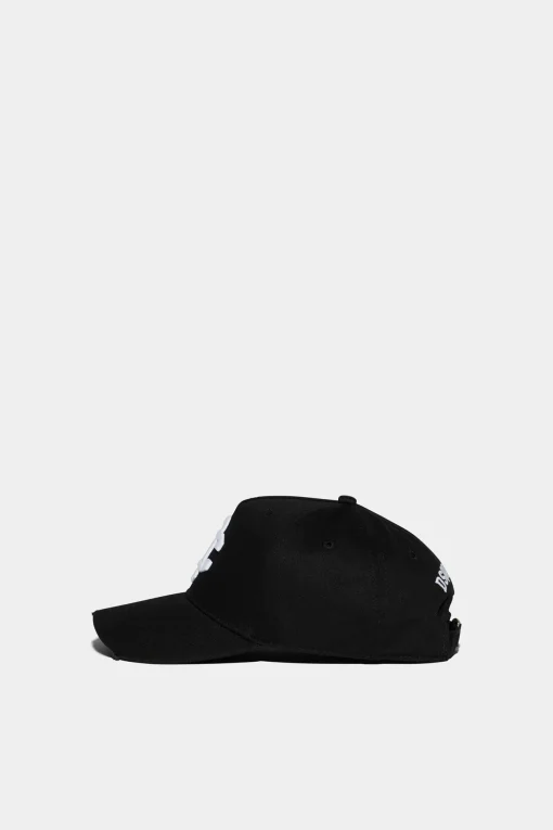 Dc Embroidered Logo Baseball Cap