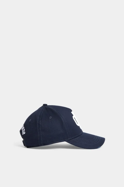 Dc Embroidered Logo Baseball Cap
