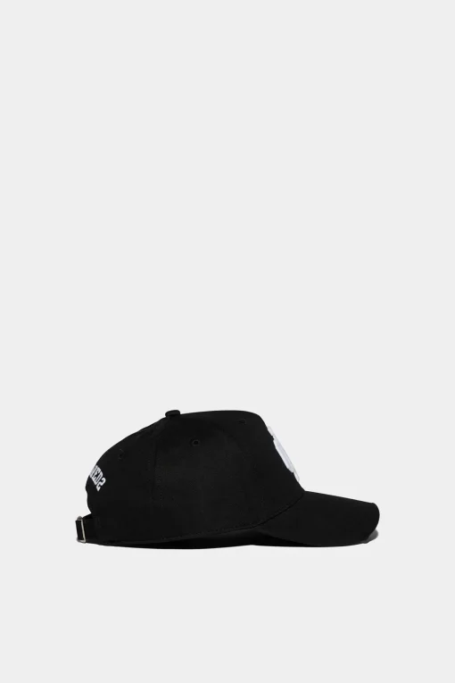 Dc Embroidered Logo Baseball Cap