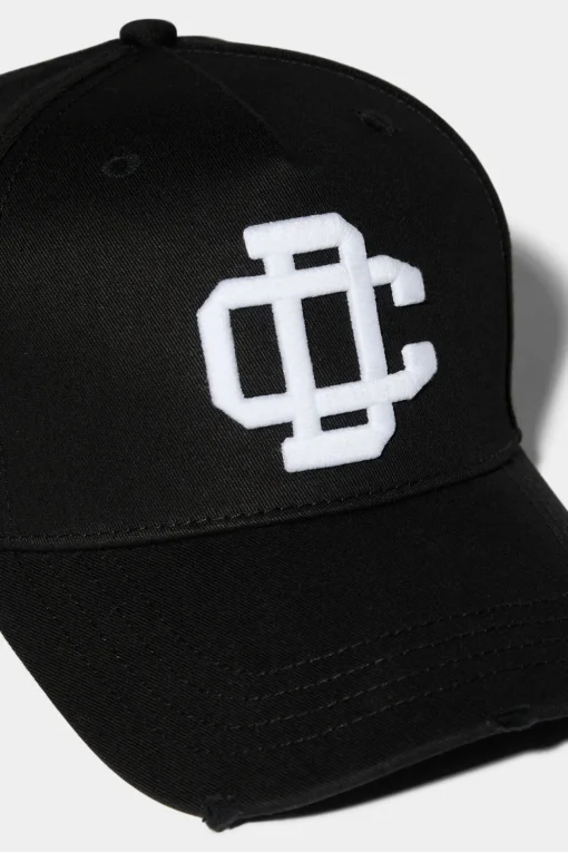 Dc Embroidered Logo Baseball Cap