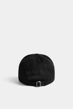 Dc Rubber Print Logo Baseball Cap