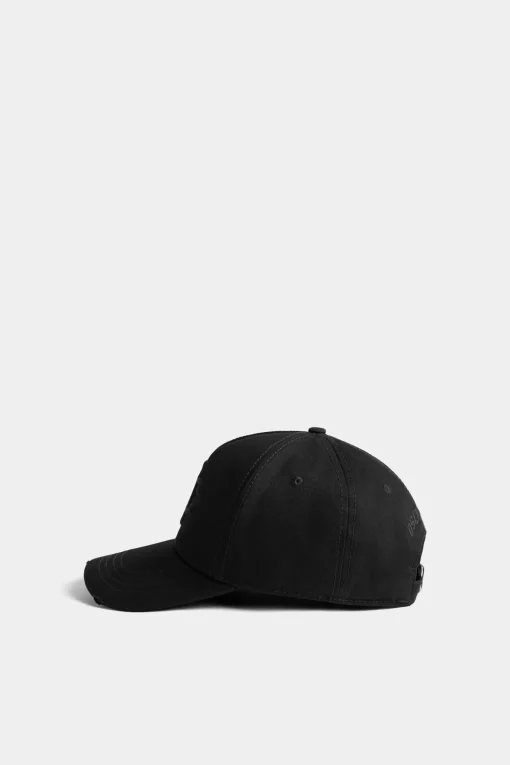 Dc Rubber Print Logo Baseball Cap