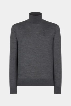 Dc Turtleneck Knit