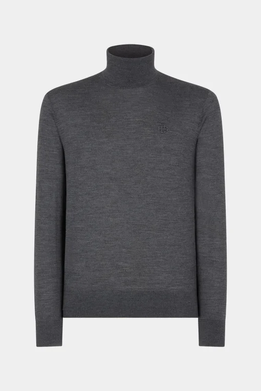 Dc Turtleneck Knit