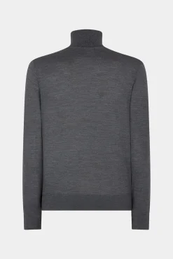 Dc Turtleneck Knit