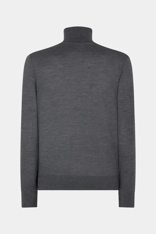 Dc Turtleneck Knit