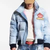 Denim Puff Kaban