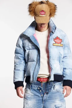 Denim Puff Kaban