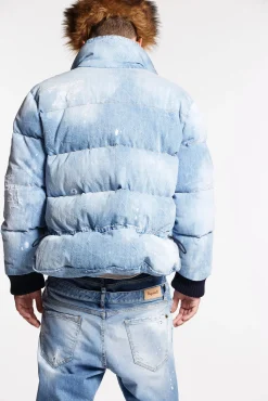 Denim Puff Kaban