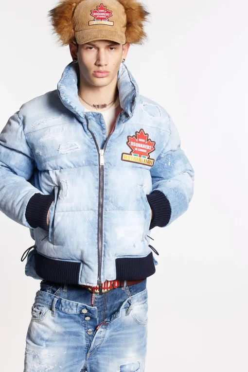 Denim Puff Kaban