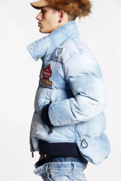 Denim Puff Kaban