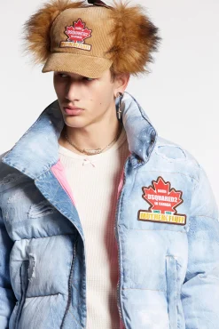 Denim Puff Kaban