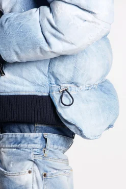 Denim Puff Kaban