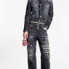 Diamond Wash Roadie Jeans