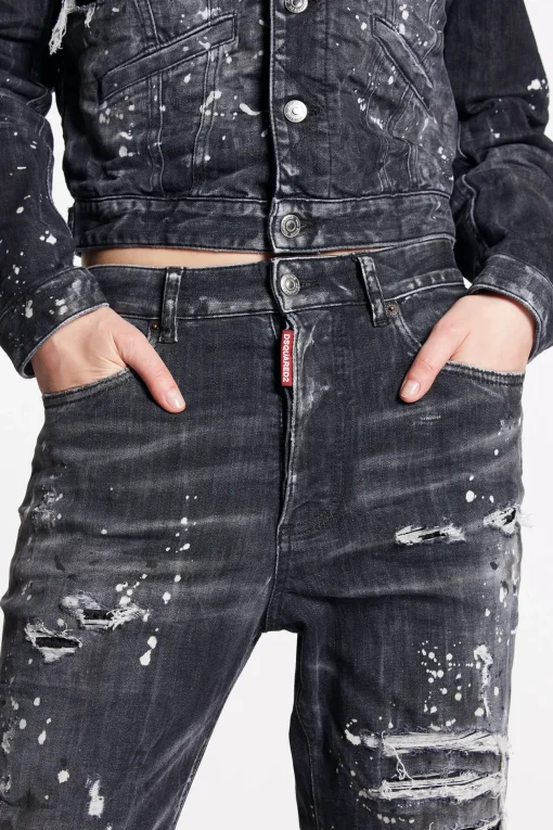 Diamond Wash Roadie Jeans