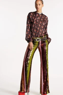 Disco Queen Super Flare Pants