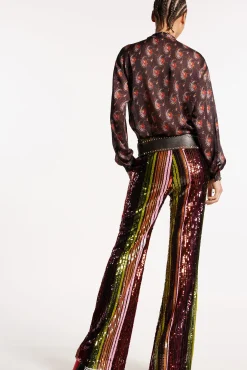 Disco Queen Super Flare Pants