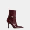 Distressed Ankle Boots