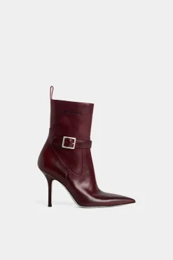 Distressed Ankle Boots