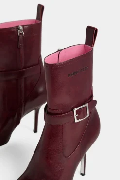 Distressed Ankle Boots