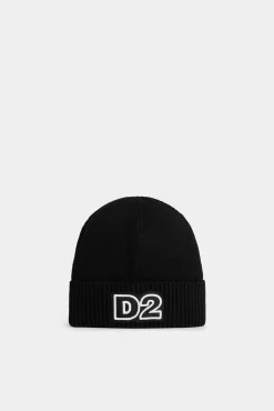 D2Kids Junior Knit Beanie