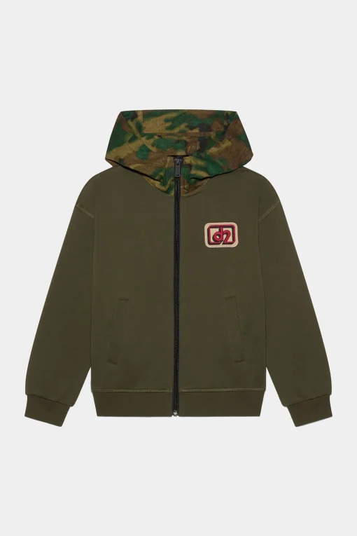 D2Kids Junior Zip Hoodie