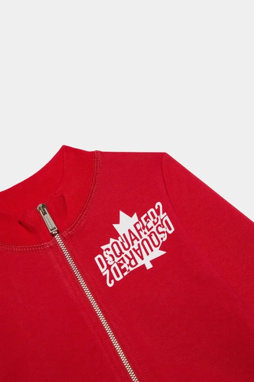 D2Kids New Born Zip Sweatshirt