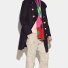 Double-Breasted Coat