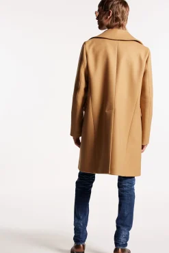 Double-Breasted Peacoat