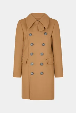 Double-Breasted Peacoat