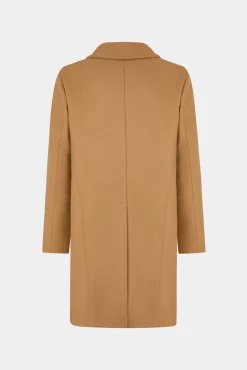 Double-Breasted Peacoat