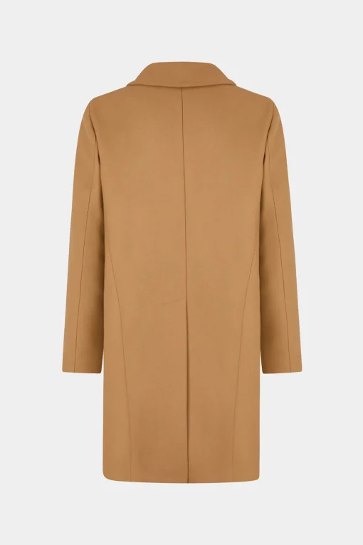 Double-Breasted Peacoat