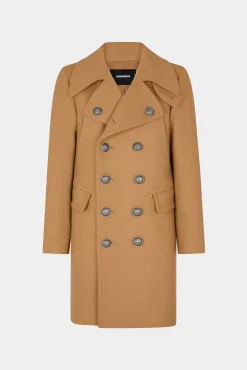 Double-Breasted Peacoat
