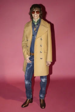 Double-Breasted Peacoat
