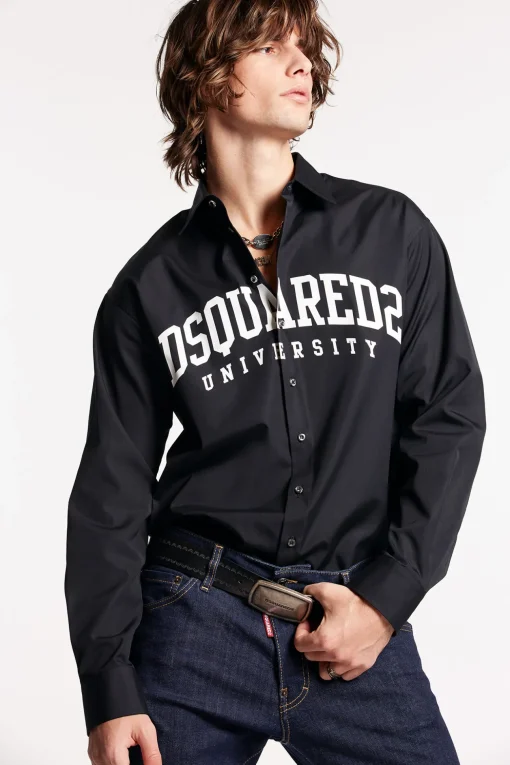 Dropped Shoulder Shirt