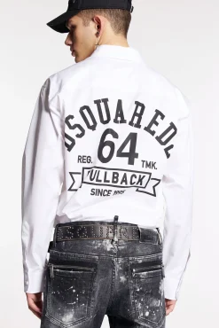 Dropped Shoulder Shirt
