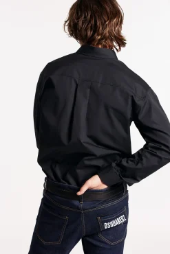 Dropped Shoulder Shirt