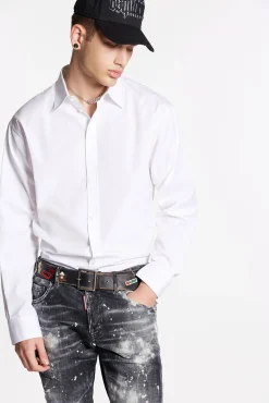Dropped Shoulder Shirt