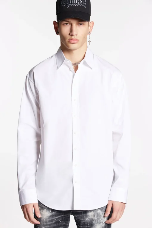 Dropped Shoulder Shirt