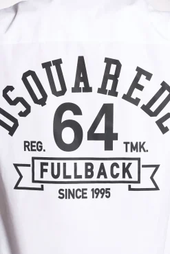 Dropped Shoulder Shirt